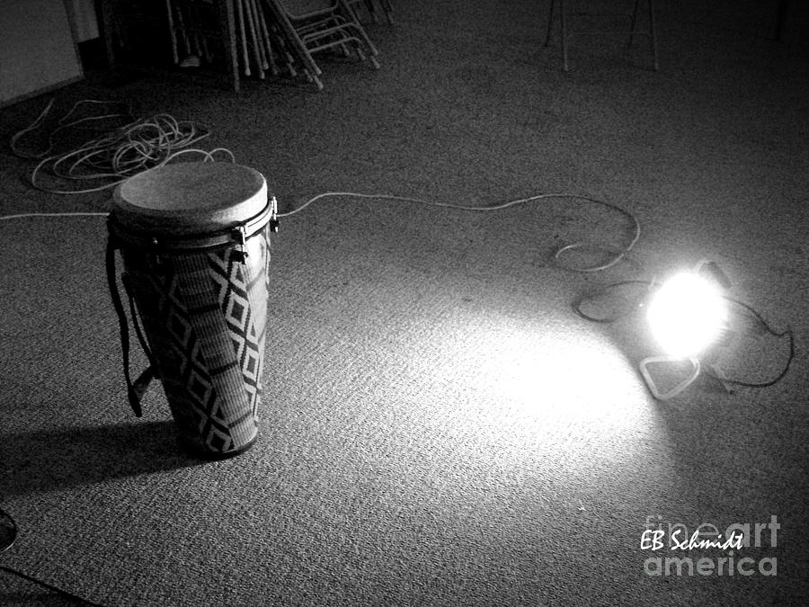 Drum 01	 Photograph by E B Schmidt