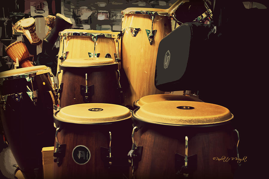 Drum Beat Photograph by Paulette B Wright