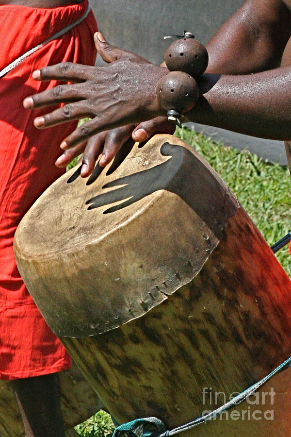 Drum Photograph by George DeLisle