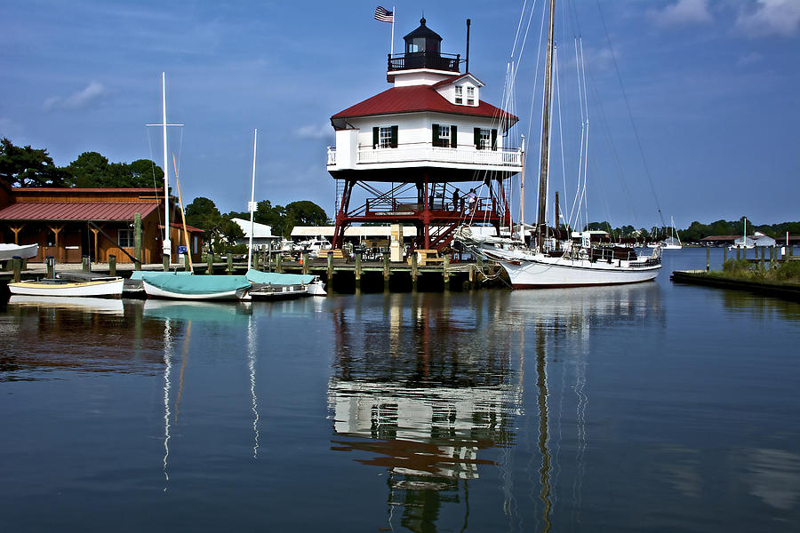 Drum Point Light House Photograph by Kathi Isserman