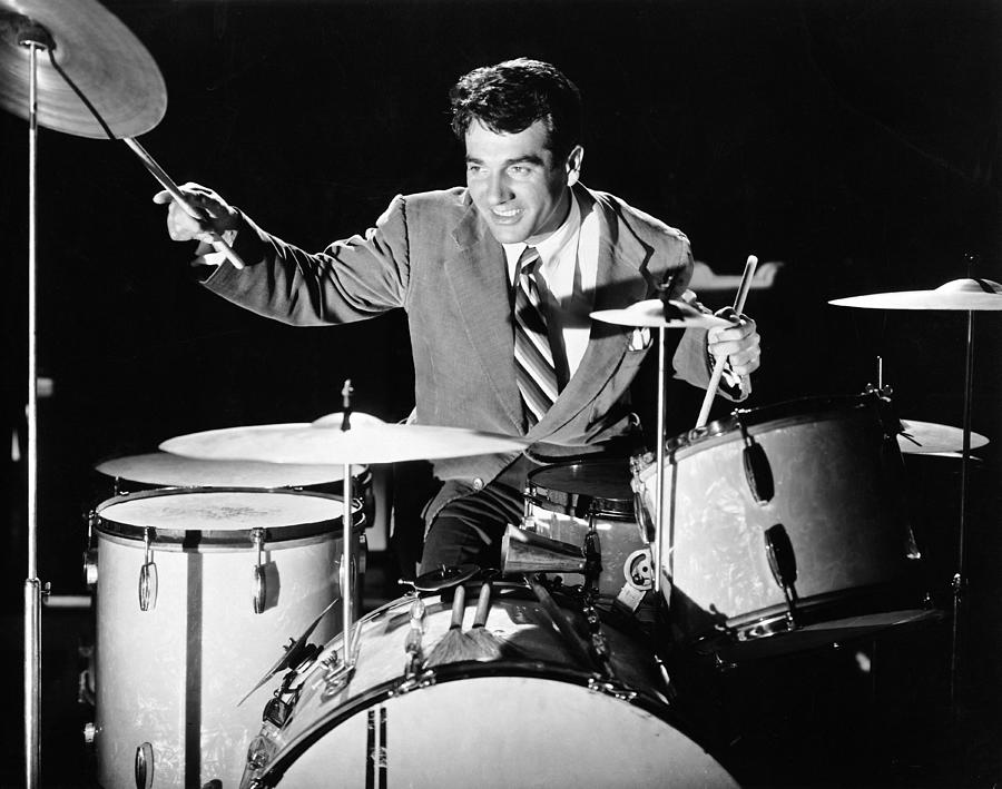 Drummer Gene Krupa Photograph by Underwood Archives