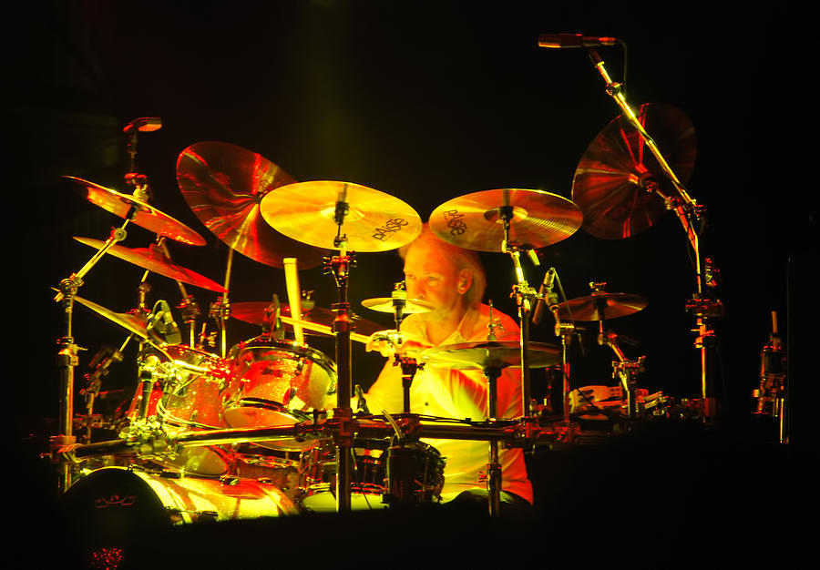Drummer Status Quo Photograph by Heather Provan Fine Art America