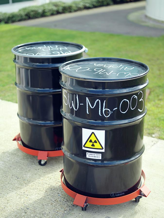 Toxic Waste Holiday Drums