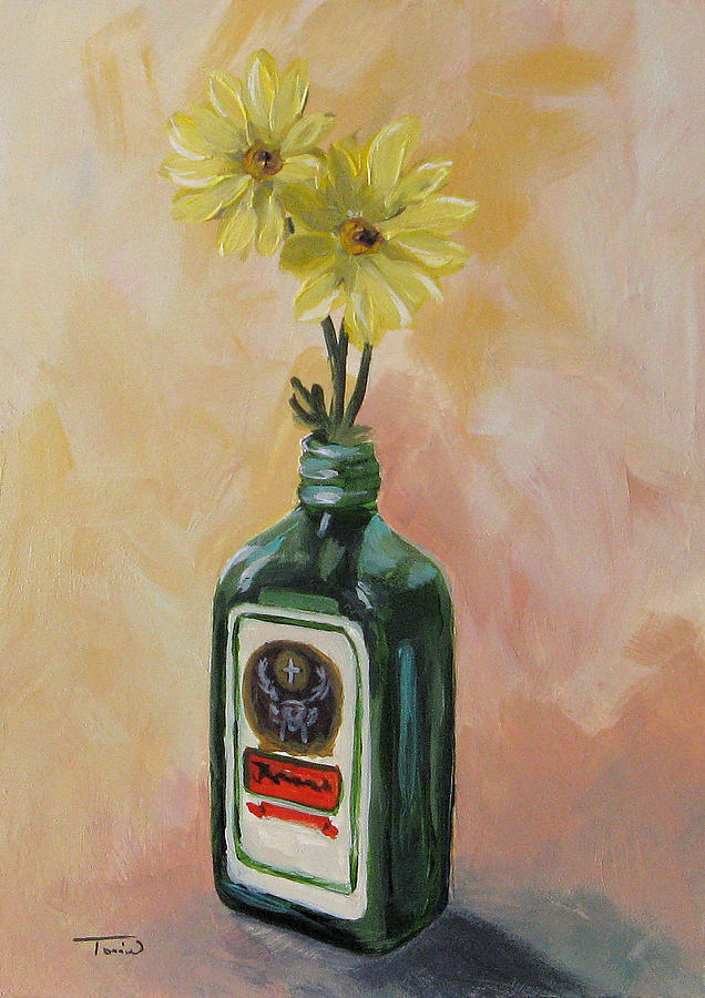 Drunk Daisies Painting by Torrie Smiley