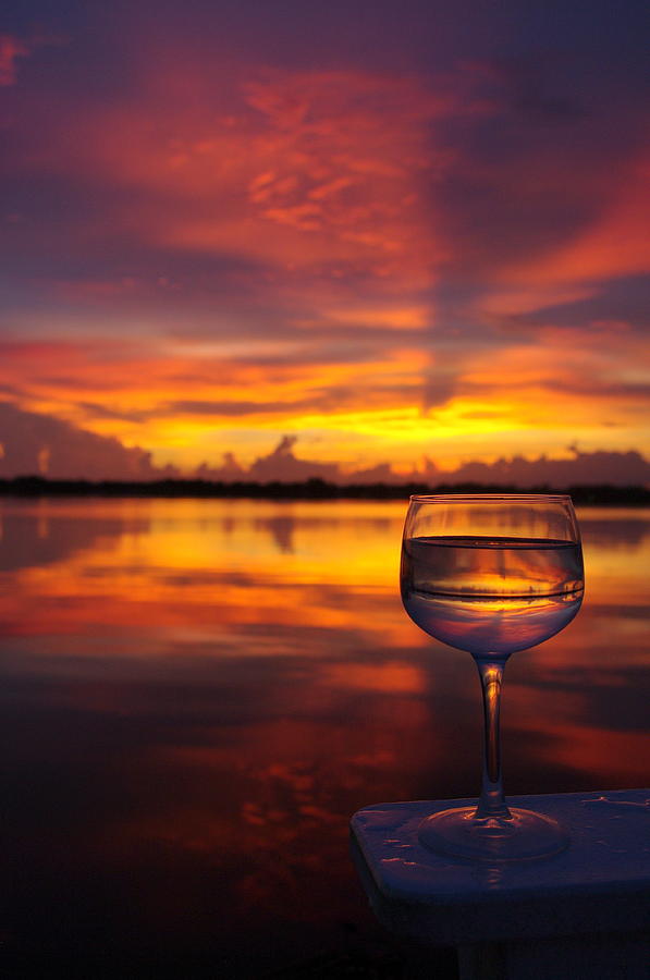 Drunk On Sunset Photograph