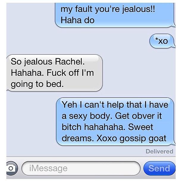 Goat Photograph - #drunktexts101 #iphone #drunk #texts by Rachel McDonald