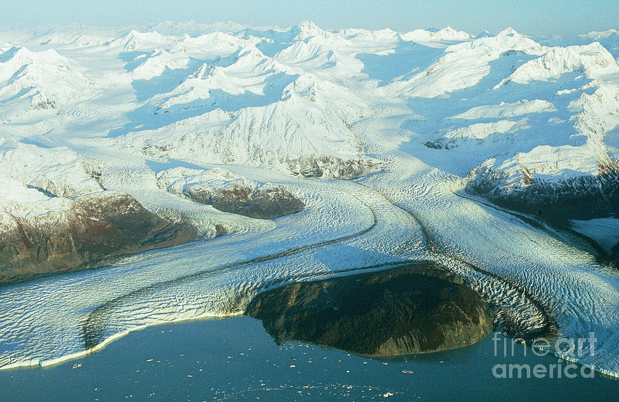 Dry Bay, Glacier Bay, Alaska Photograph by Art Wolfe