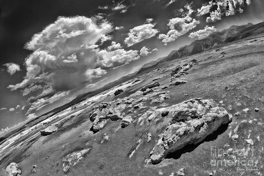 Dry Black Point - Mono Lake Photograph by Blake Richards