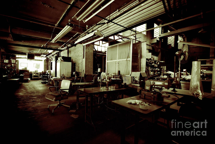Dry Cleaning Plant Photograph by Amy Cicconi
