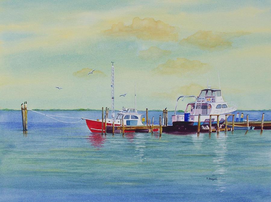 Dry Docked by Norman Freyer Dry Docked by Norman Freyer