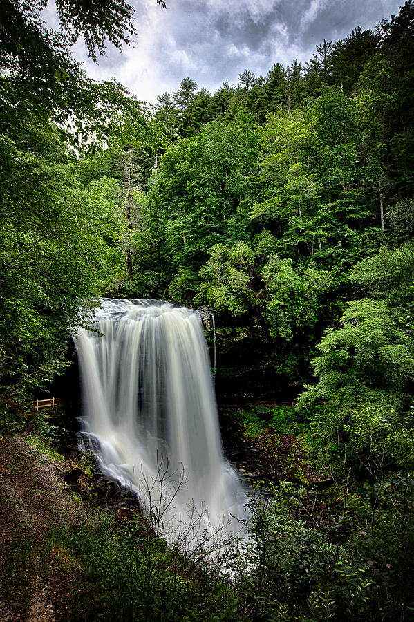 Waterfall Photograph - Dry Falls by John Haldane