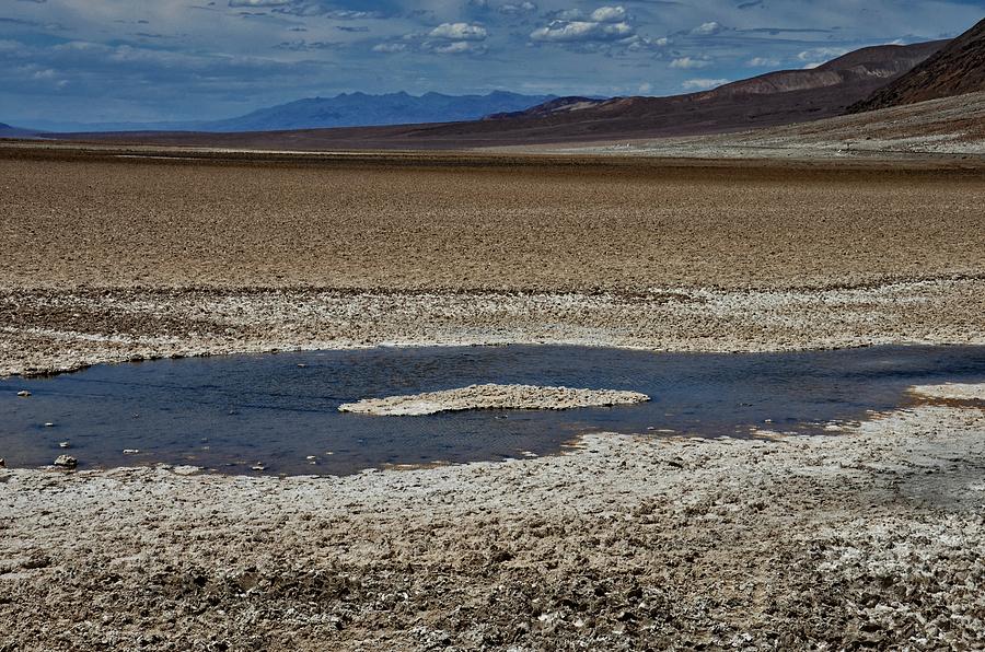 Dry lake Photograph by Ricardo Dominguez