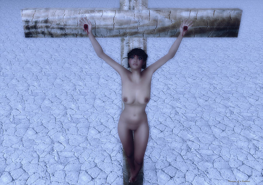 Jesus Christ Digital Art - Dry Land by Ramon Martinez