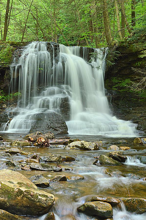 Dry Run Falls #1 Photograph by Joel E Blyler - Fine Art America