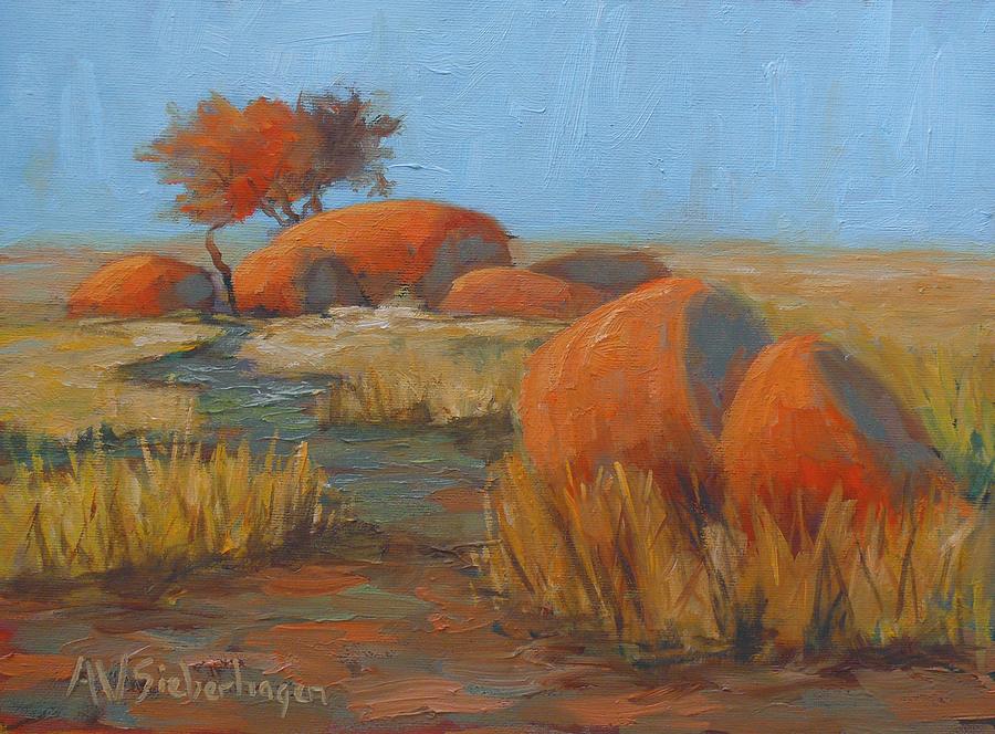 Impressionism Painting - Dry Season by Aurelia Sieberhagen