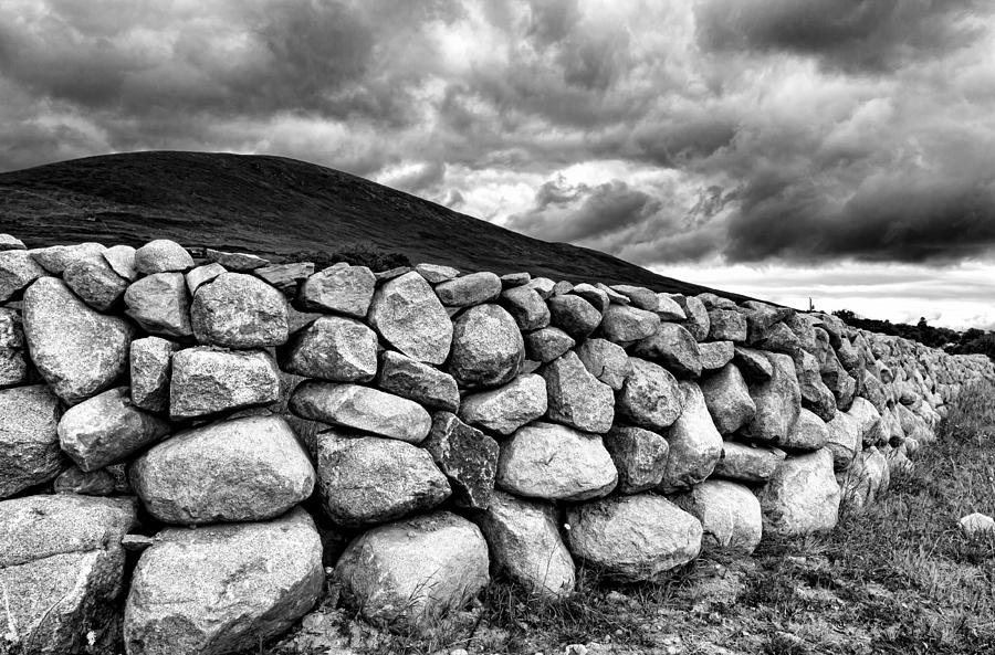 Dry Stone Wall Photograph by Jim Orr