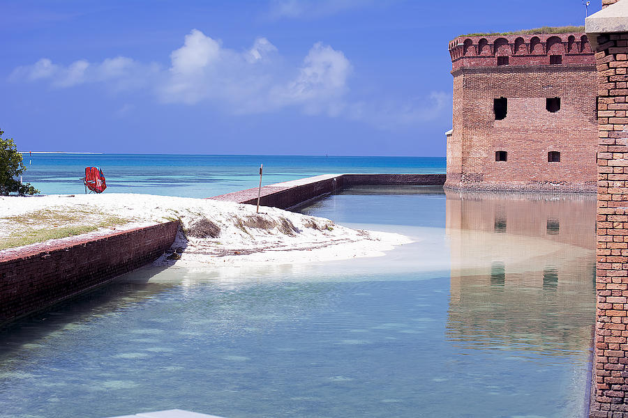 Dry Tortugas Photograph by Kenneth Albin