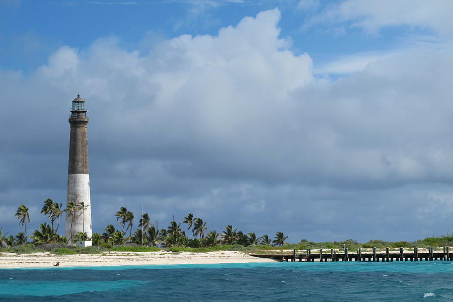 Dry Tortugas Light Photograph by Kim Pippinger