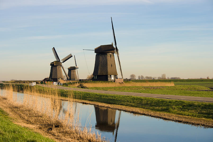 Drying Mills Photograph by Marcel Huibers - Fine Art America