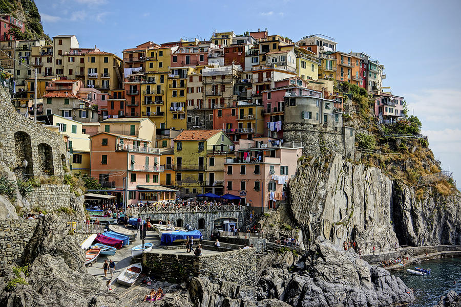 DSC02560 Manarola Italy Photograph by Greg Kluempers