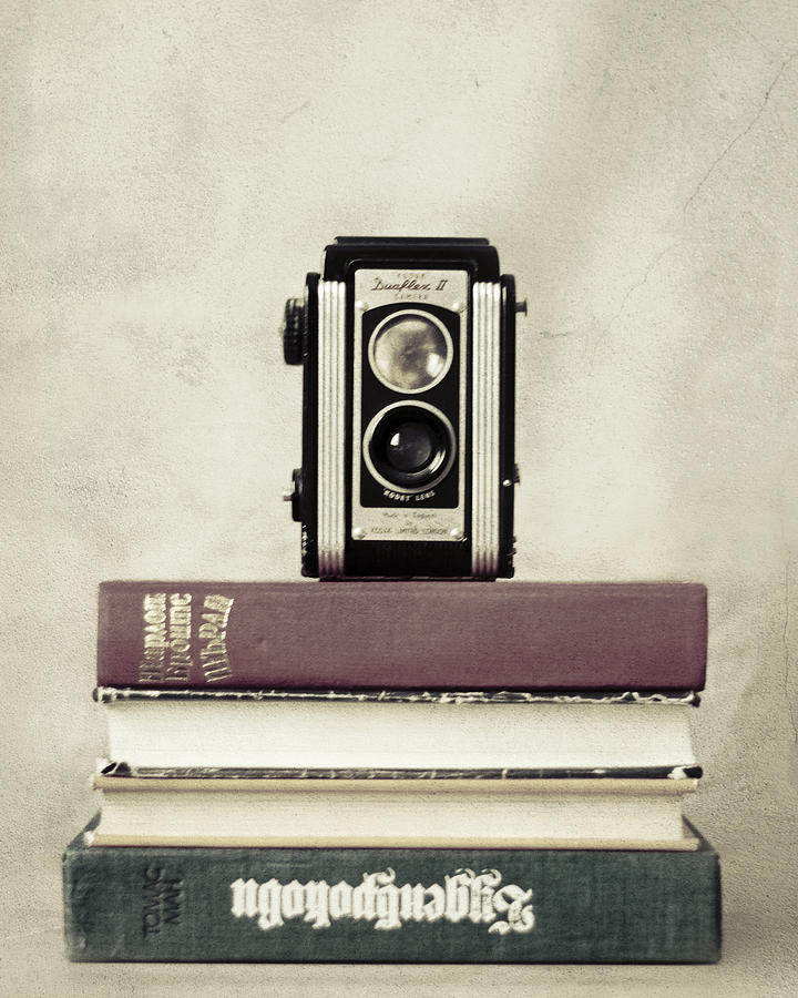 Vintage Photograph - Duaflex by Violet Gray