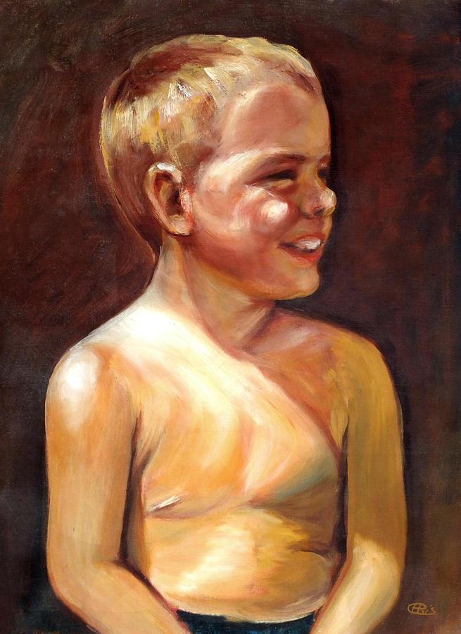 Duane McCullough 1955 Painting by Duane McCullough