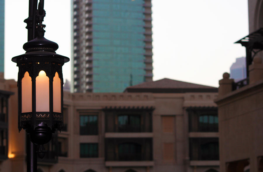 Dubai - Burj Al Arab Lamp Photograph by Gira Desai | Fine Art America