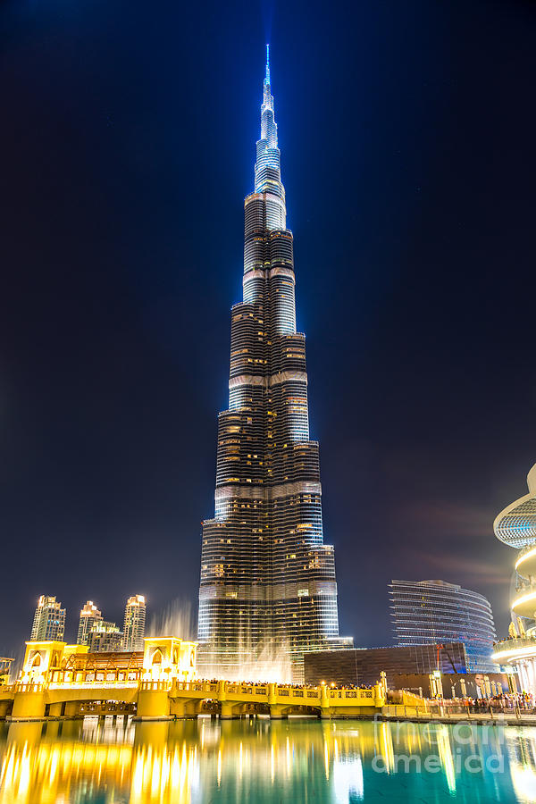 Dubai - Burj Khalifa Photograph by Luciano Mortula - Fine Art America