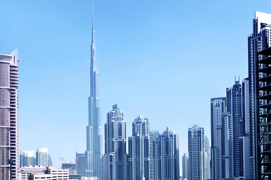 Dubai Cityscape Photograph by Imagegap