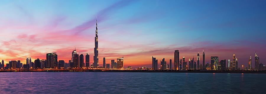 Dubai Photograph by Jeremy Walker