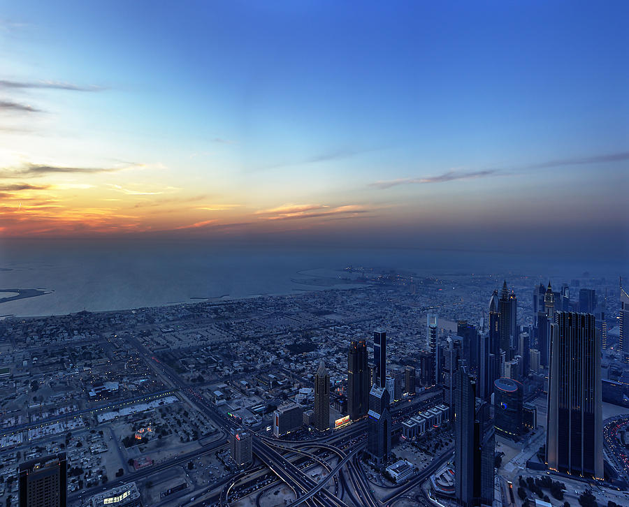 Dubai Photograph by Lik Batonboot - Fine Art America