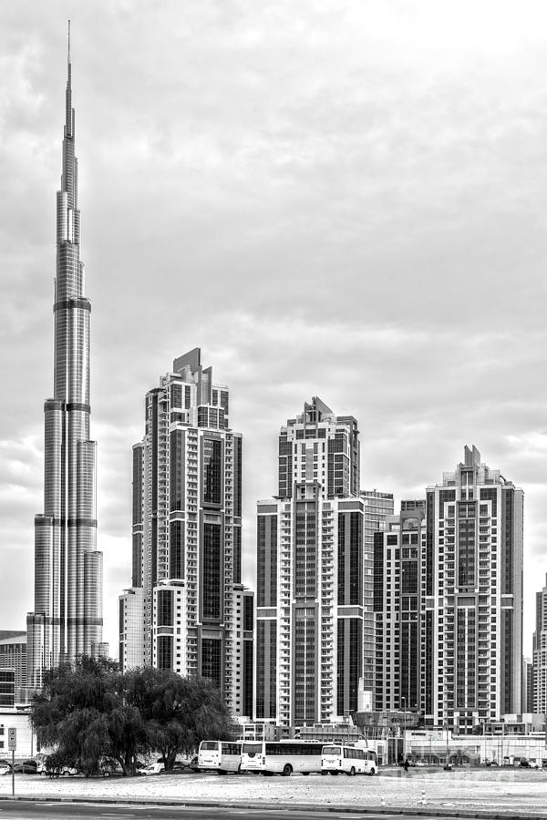 Dubai  Photograph by Luciano Mortula