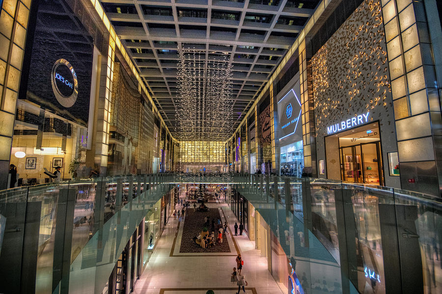Dubai Mall Photograph by John Swartz