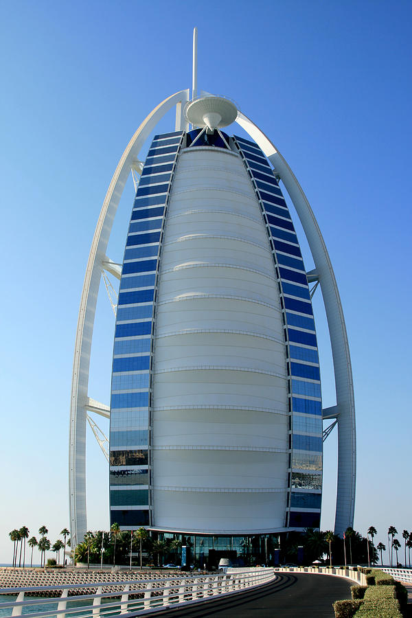 Dubai Sail Photograph by Giuseppe Digno - Pixels