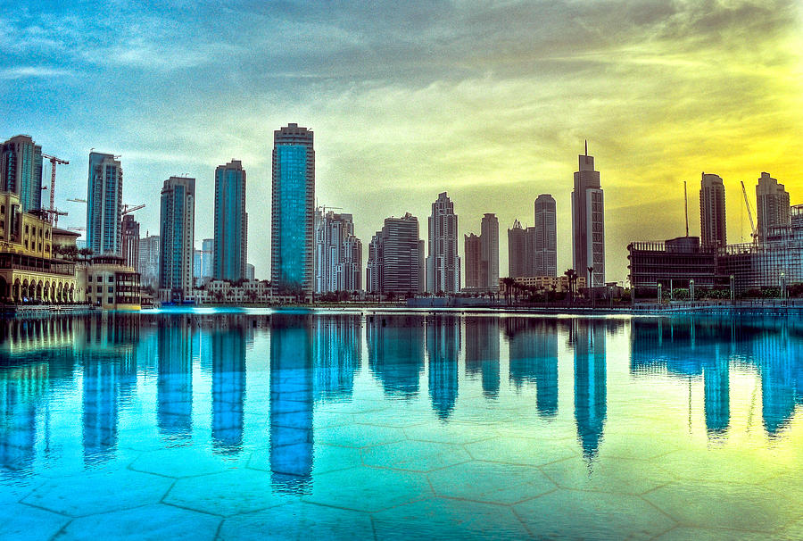 Dubai Skyline Photograph by Anusha Hewage - Fine Art America