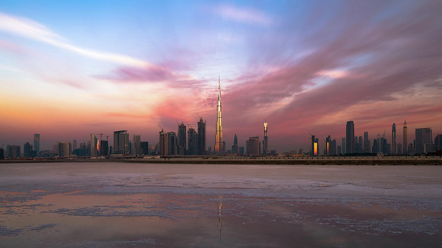 Dubai Skyline Photograph by Zohaib Anjum