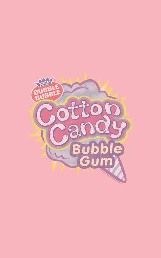 Candy Digital Art - Dubble Bubble - Cotton Candy by Brand A