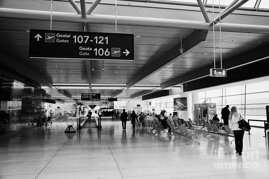 Dublin Airport Terminal 1 Ireland Photograph by Joe Fox