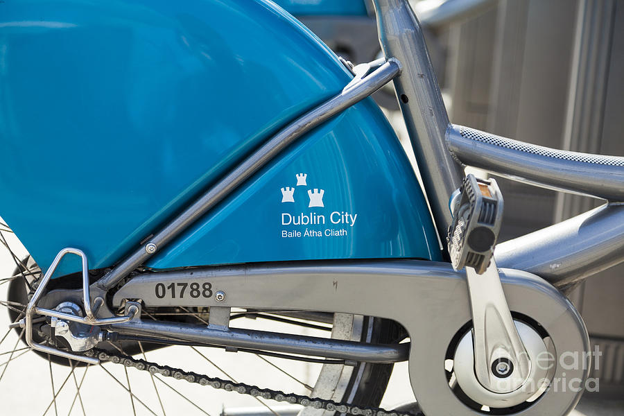 Dublin Bike Photograph by Jim Orr