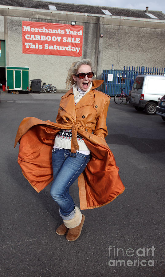 Dublin Car boot Sale bargain Photograph by Ros Drinkwater Fine Art