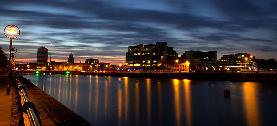 Dublin Docks Photograph by John Hurley | Fine Art America