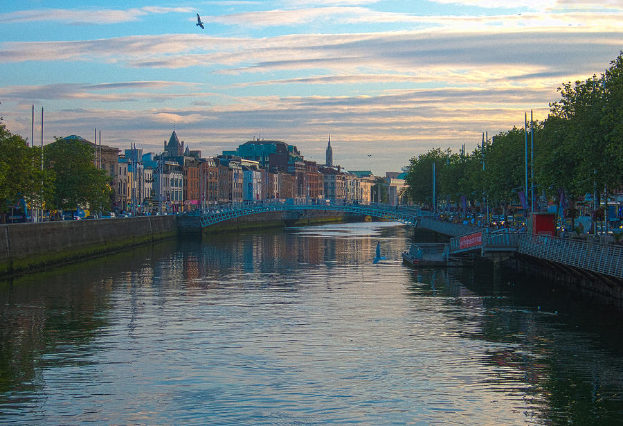 Dublin Liffey Photograph by Ryan Moyer