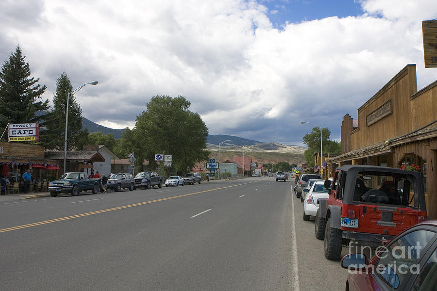 Dubois Wyoming Photograph By Jason O Watson 