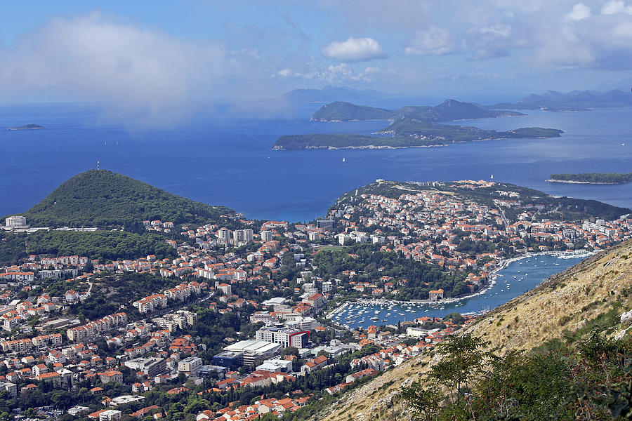 Dubrovnik and Outlying Islands Photograph by Tony Murtagh