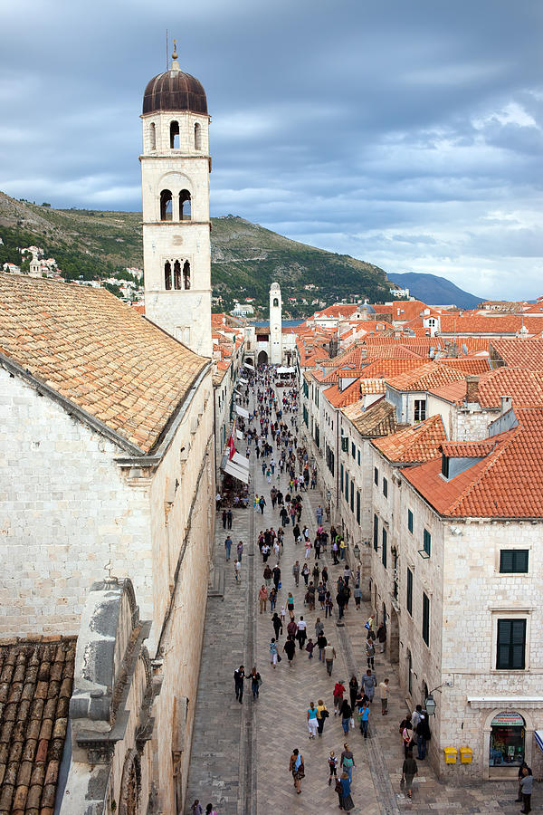 Dubrovnik Photograph by Artur Bogacki
