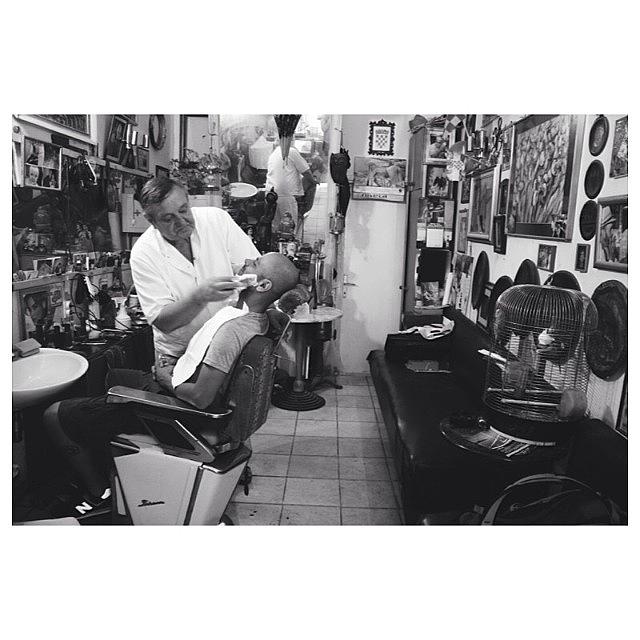 Dubrovnik.  Barber Shop Photograph by Brianna Parra