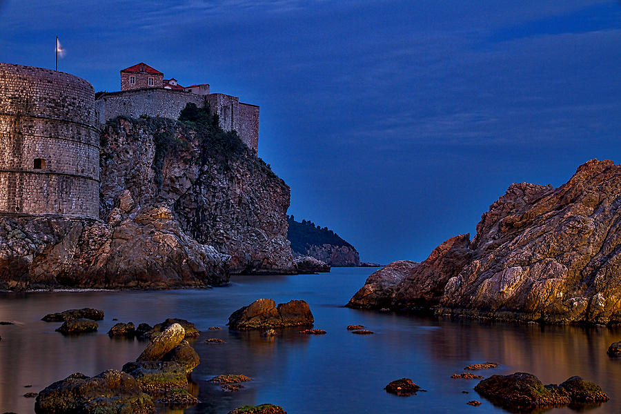 Dubrovnik Bay Photograph by Stuart Litoff