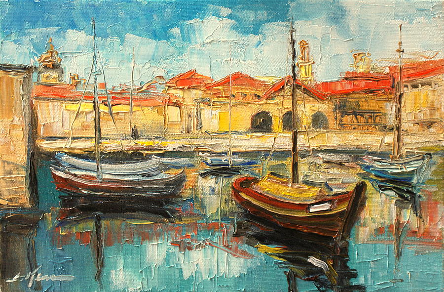 Dubrovnik - Croatia Painting by Luke Karcz