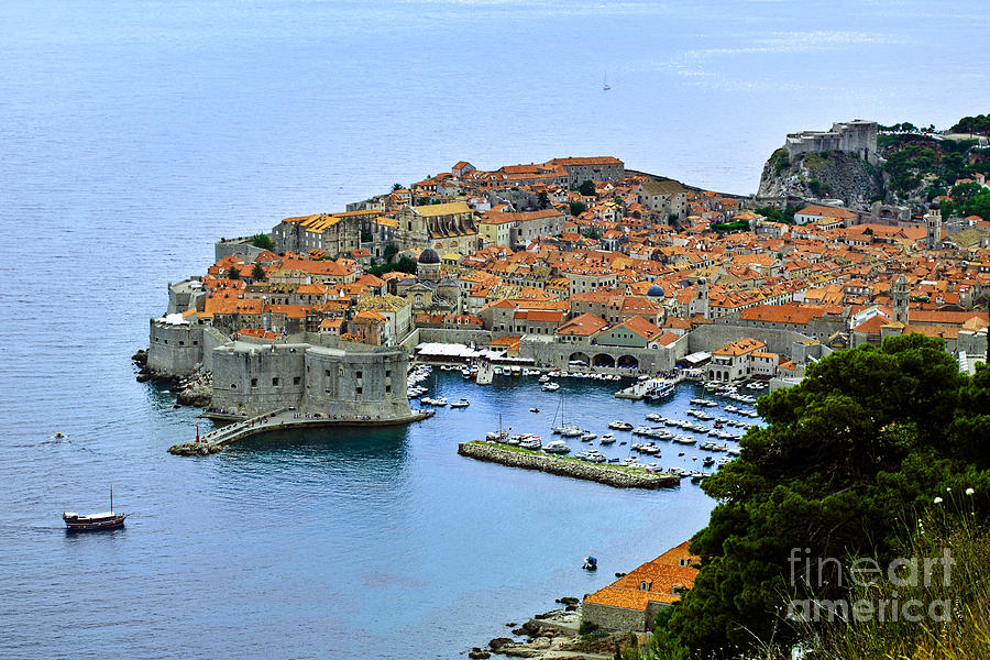 Dubrovnik Croatia Photograph by Lutz Baar