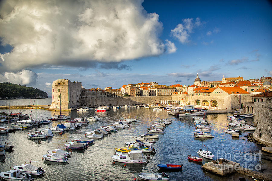 Dubrovnik Croatia Photograph by Timothy Hacker